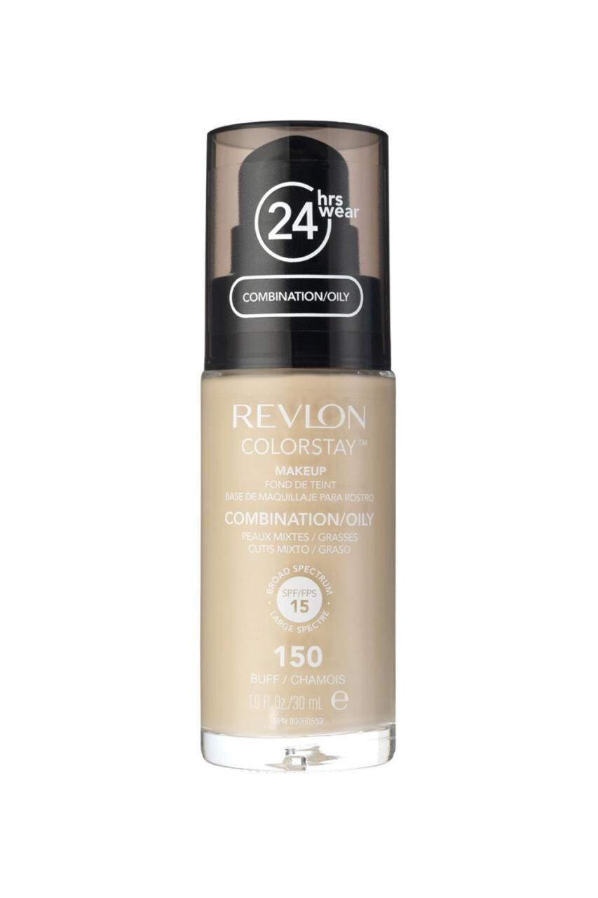 Revlon Colorstay Fondöten Karma ve Yağlı Ciltler için Buff 150