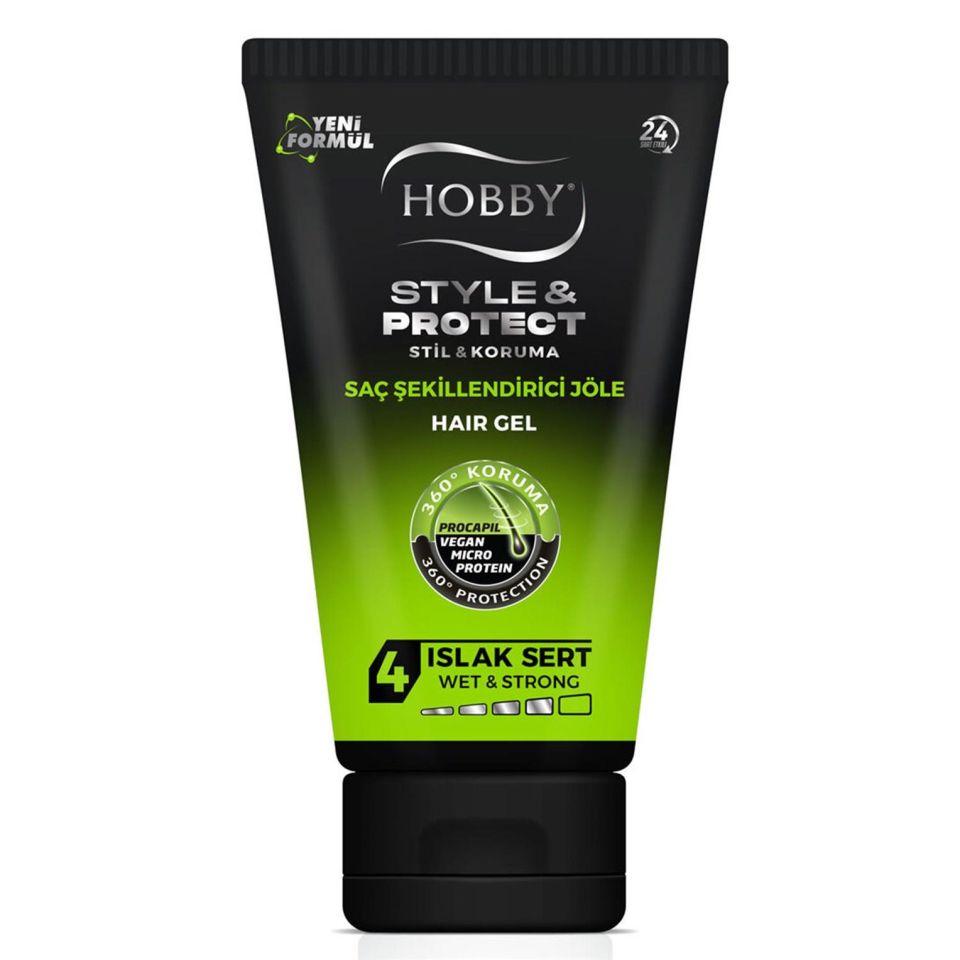 Hobby Jöle Style Protect 150 ml Islak Sert  04 Tüp