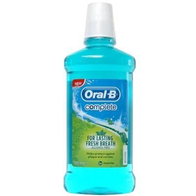 Oral-B Ağız Çalkalama Suyu 500 ml Alkolsüz LAST-FRESH Gargara