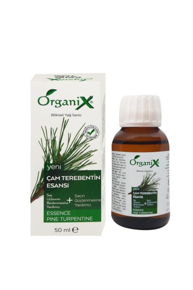 Organix 50 Ml Çamterebentin Yağı