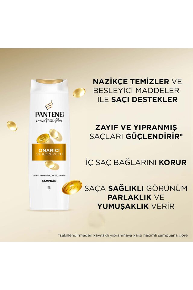 Pantene Onarıcı ve Koruyucu Şampuan 800 Ml