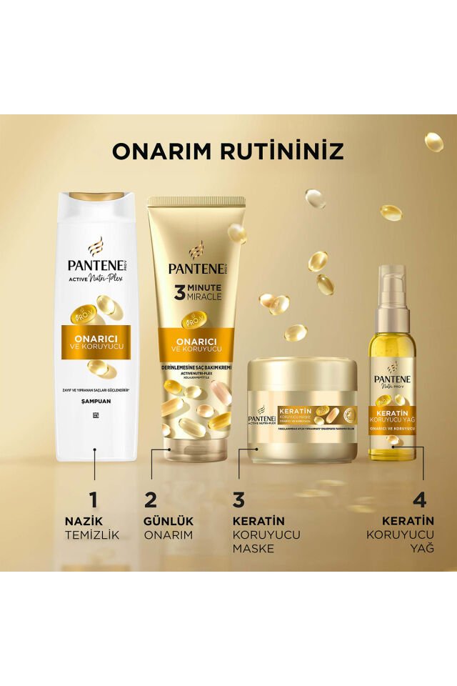 Pantene Onarıcı ve Koruyucu Şampuan 800 Ml