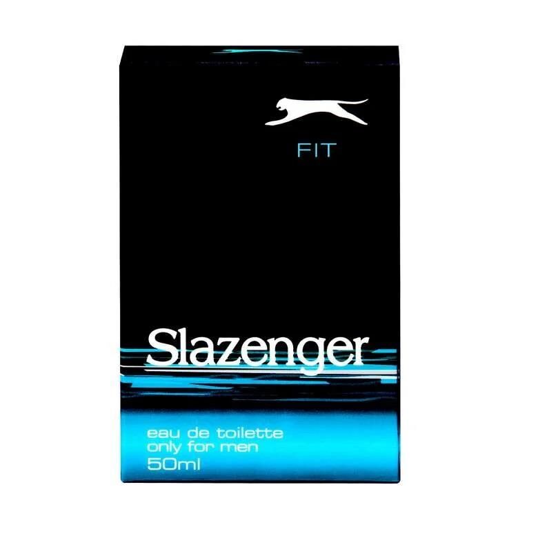 Slazenger Fit Edt Men 50 Ml Erkek Parfümü Mavi coolr
