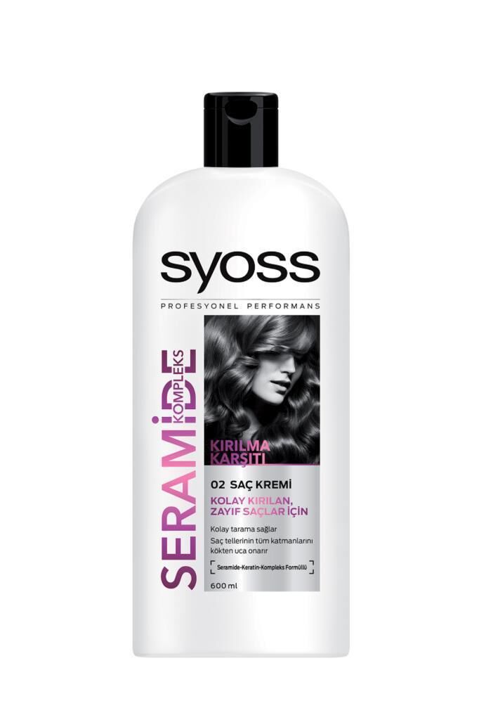 Syoss Saç Krem 600 Ml Onarıcı Seramid