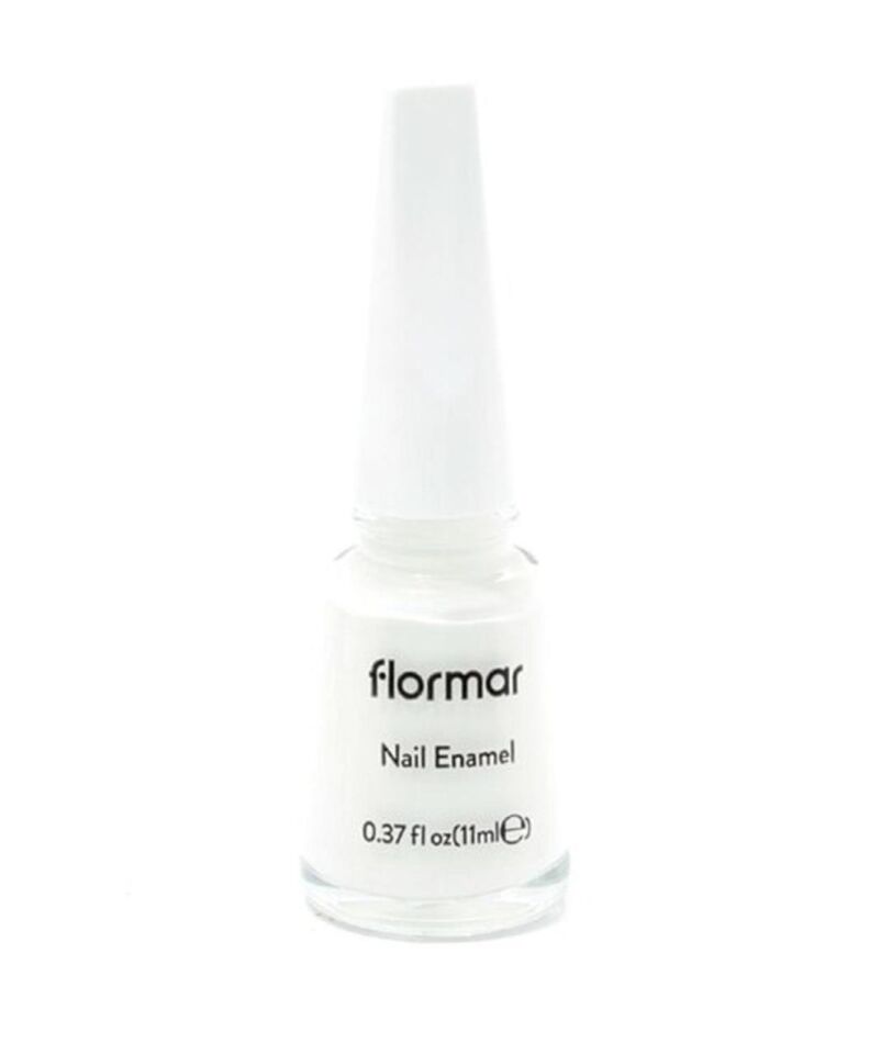 Flormar Oje No 310 Beyaz French Beyazı