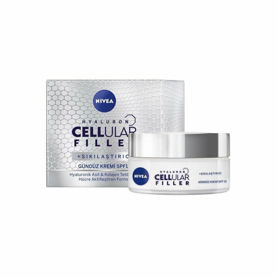 Nivea Cellular Yaşlanma Karşıtı Hücre Yenileyici Gündüz Kremi Spf 15 50 ml