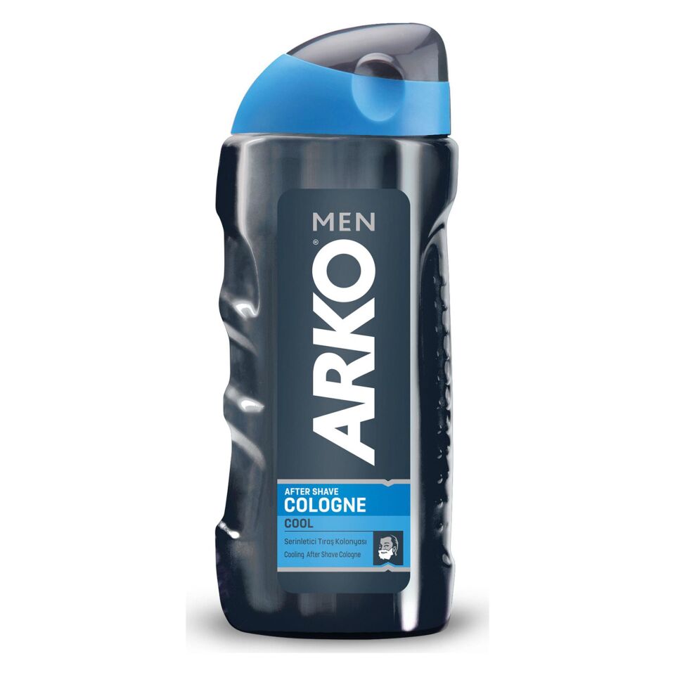 Arko Men Erkek Bakım Seti Cool - ( 8 Bıçak + 200 Ml Köpük + 255 Ml Kolonya )