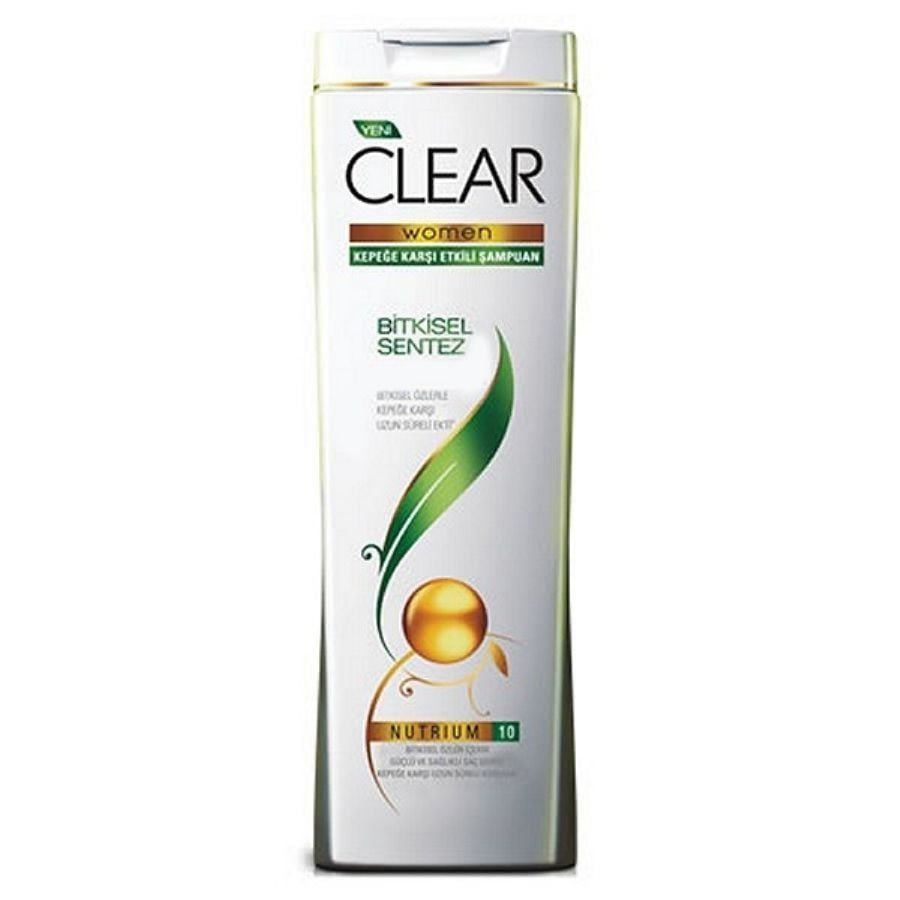 Clear Women Şampuan Bitkisel Sentez Kepeğe Karşı 350 ml