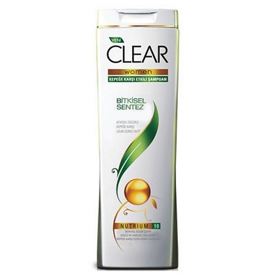 Clear Women Şampuan Bitkisel Sentez Kepeğe Karşı 350 ml