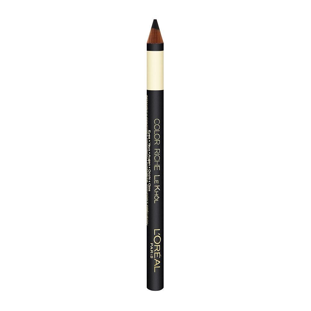 Loreal Color Riche Le Khol Eyeliner - 101 Midnight Black Göz Kalemi