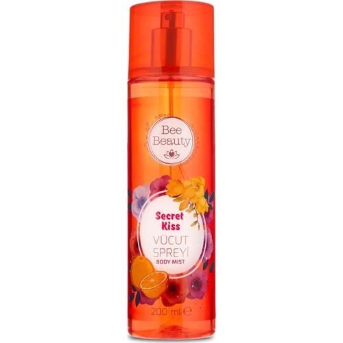 Bee Beauty Body Mist Vücut Spreyi 200 Ml Secret Kiss