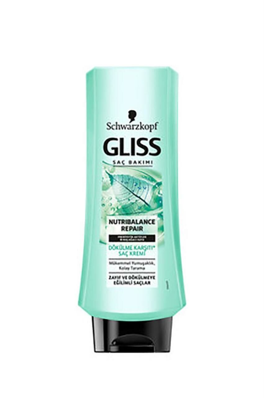 Gliss Saç Kremi 360 Ml Nutribalance Repair Zayıf Saçlar