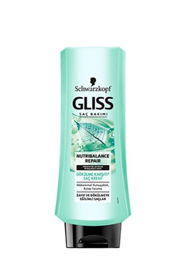 Gliss Saç Kremi 360 Ml Nutribalance Repair Zayıf Saçlar