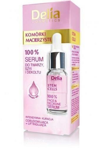 Delia Kök Hücre Katkılı Sıkılaştırıcı Serum 10ml