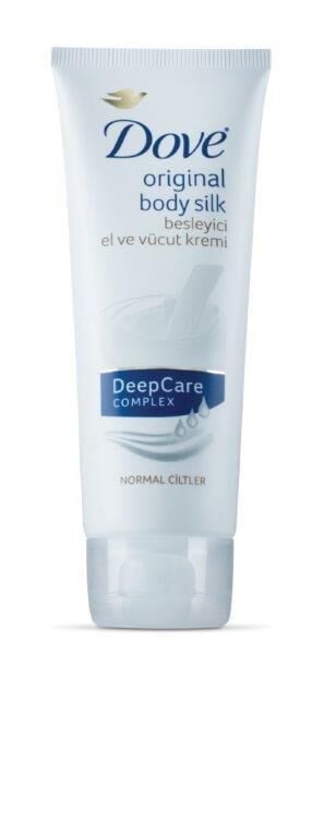 Dove Body Silk Original Tüp Krem 75 Ml