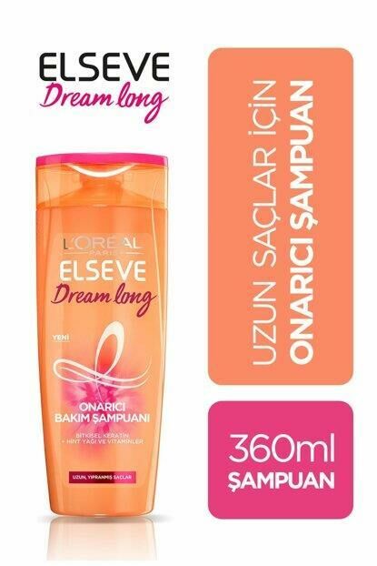Elseve Dream Long 360 ml Onarıcı Bakım Şampuanı