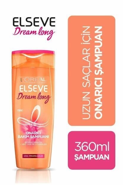 Elseve Dream Long 360 ml Onarıcı Bakım Şampuanı