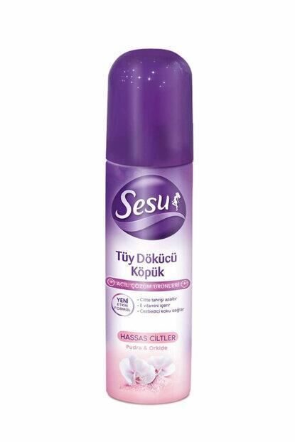 Sesu Tüy Dökücü Köpük Hassas Ciltler 150 ml