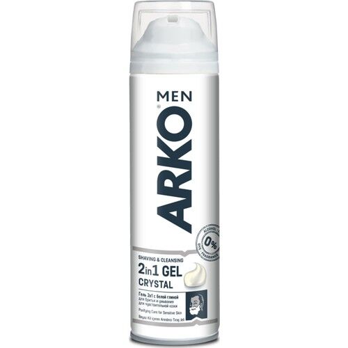 Arko Tıraş Jeli 200 Ml Crystal 2In 1