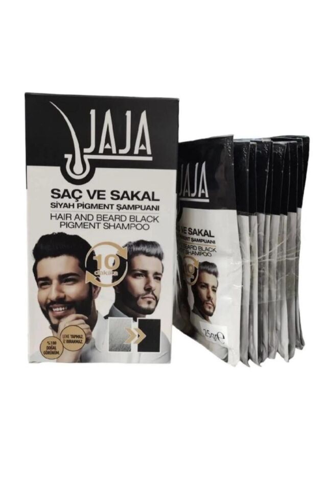 Jaja Renklendirici Şampuan Sıyah 25 Ml