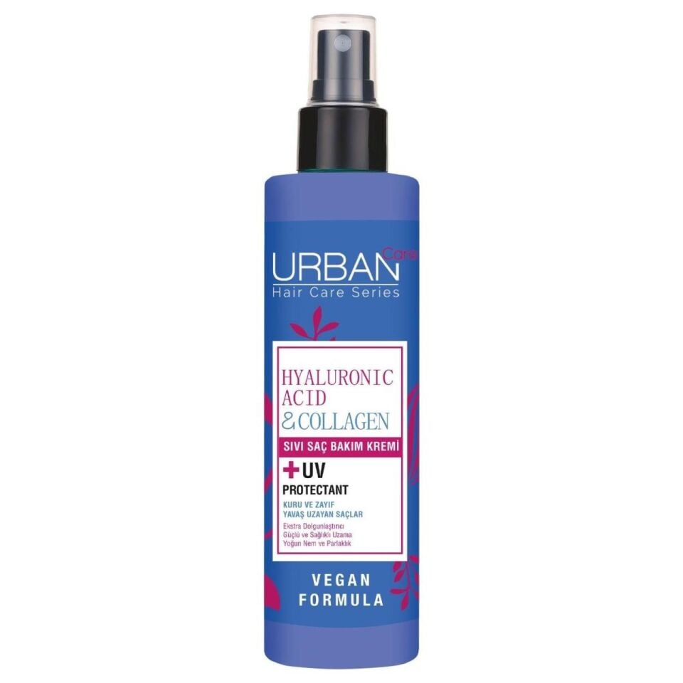 Urban Care Hyaluronic Acid ve Collagen Sıvı Saç Bakım Kremi 200 Ml