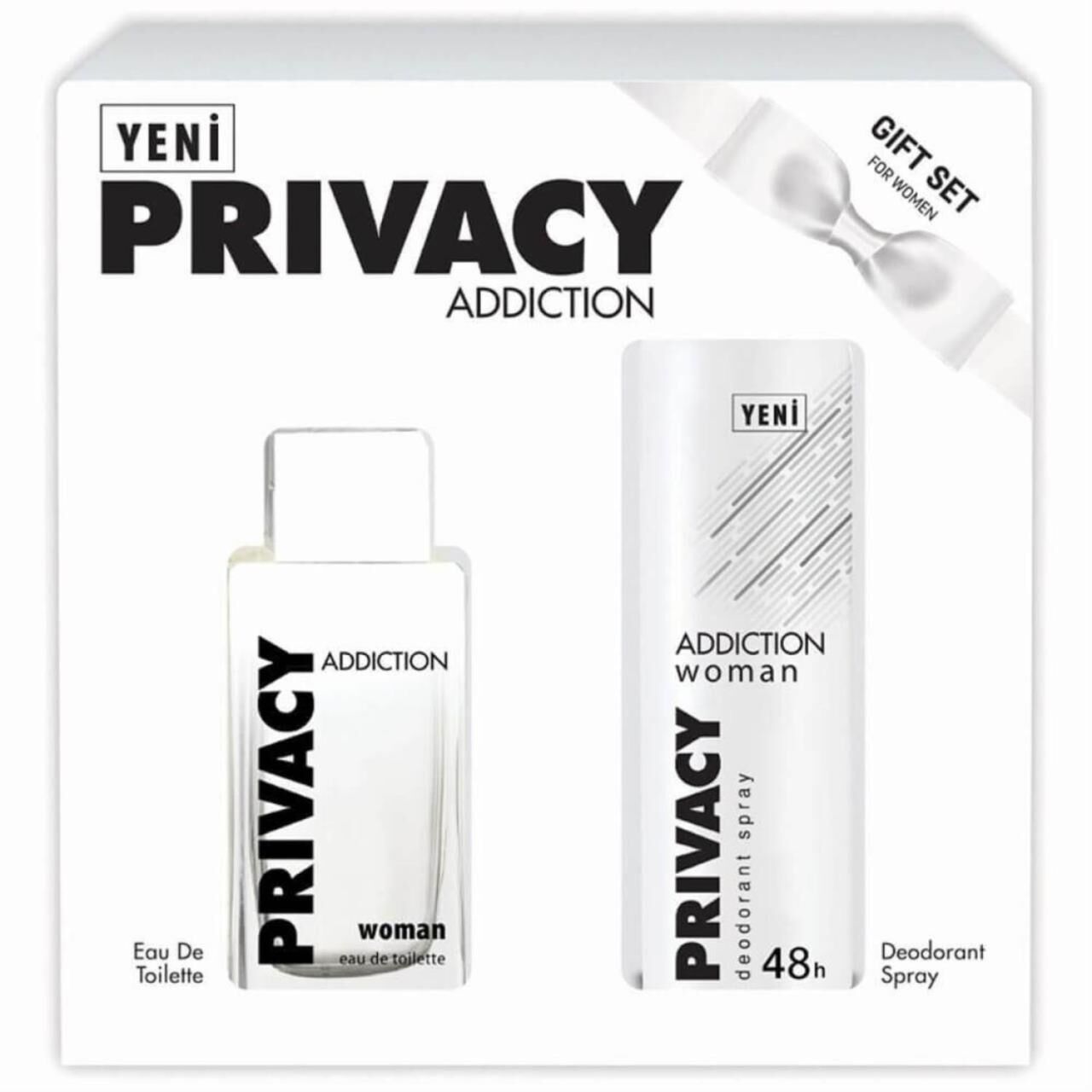 Privacy Addiction EDT 100 Ml + 150 Ml Deodorant Bayan Parfüm Set