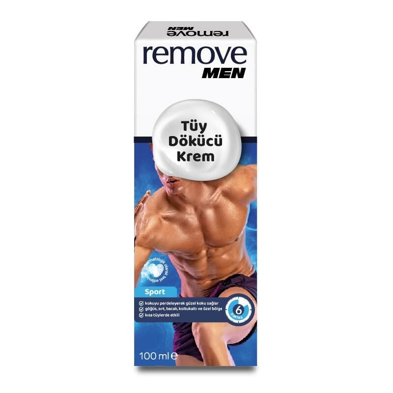 Remove Men Tüy Dökücü Krem 100 ml