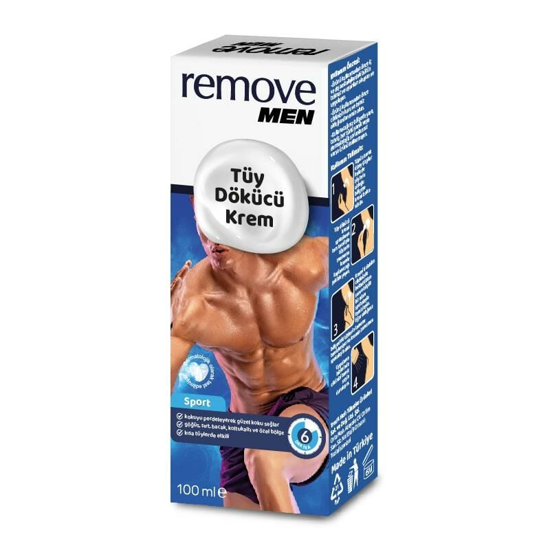 Remove Men Tüy Dökücü Krem 100 ml