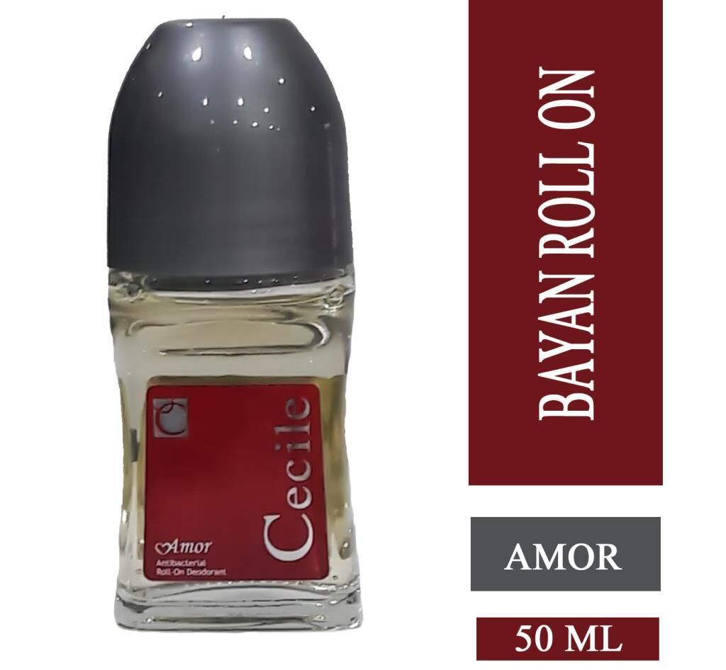 Cecile Roll on 50 ml Amor Bayan