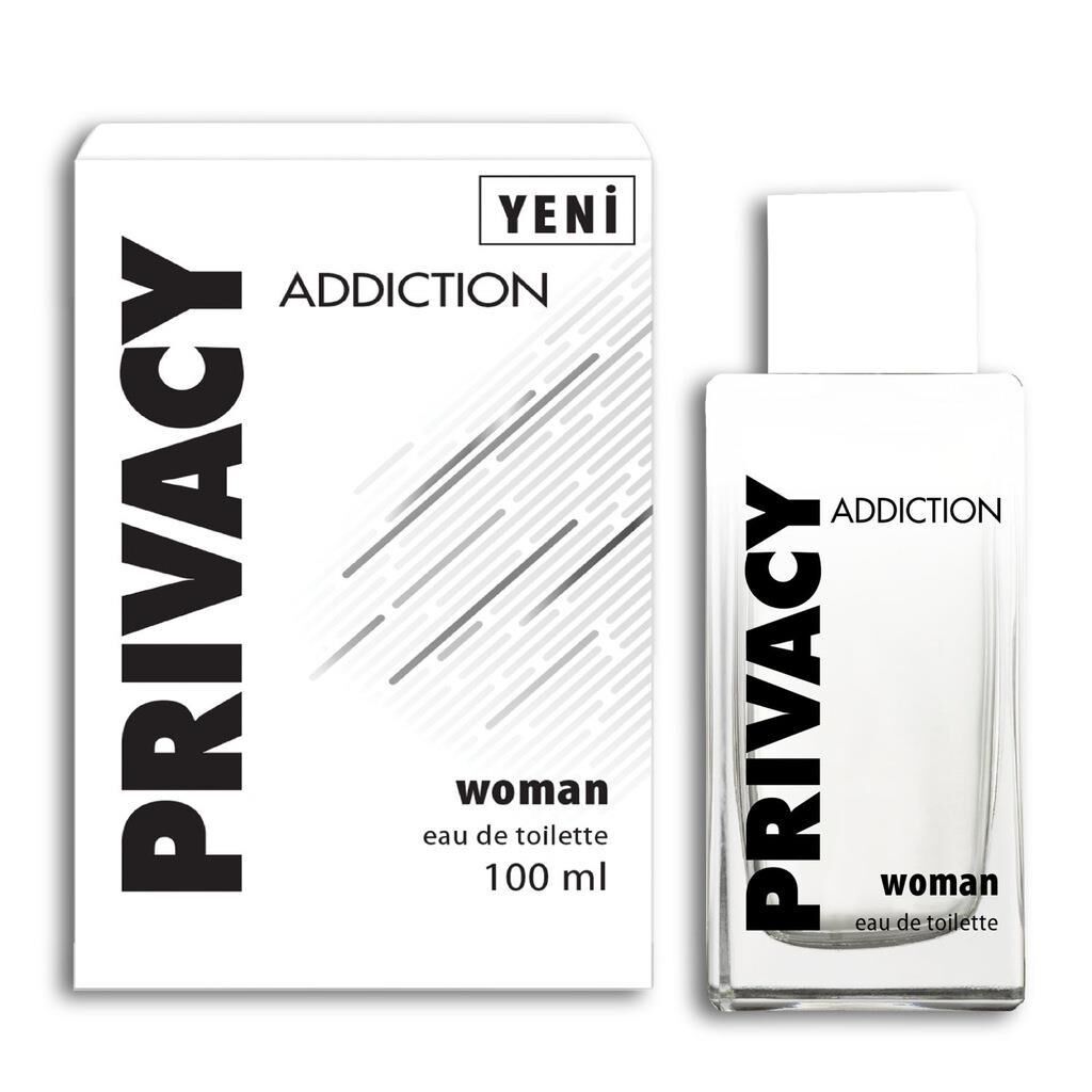 Privacy Addiction EDT 100 Ml Bayan Parfüm