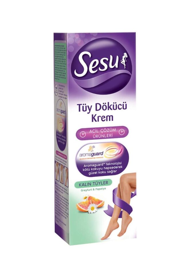 Sesu Tüy Dökücü Krem Detox Himalaya 100 ml