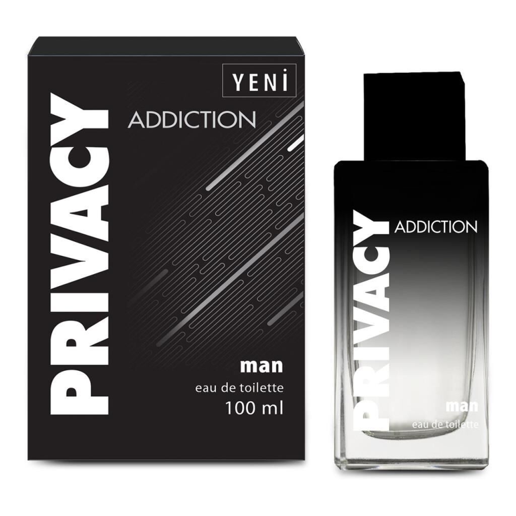 Privacy Addiction EDT 100 Ml Erkek Parfüm