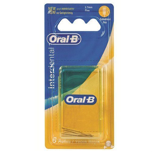 ORAL-B ARAYÜZ FIRÇA YEDEĞİ DÜZ