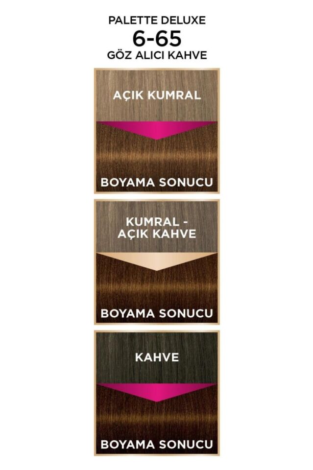 Palette Deluxe Saç Boyası 6.65 Göz Alıcı Kahve