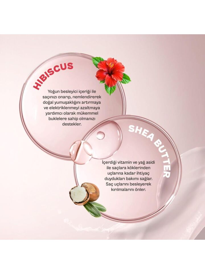 Urban Care Hibiscus Ve Shea Yağı Içeren Bukle Belirginleştirici Durulanmayan Bakım Kremi 175 ml