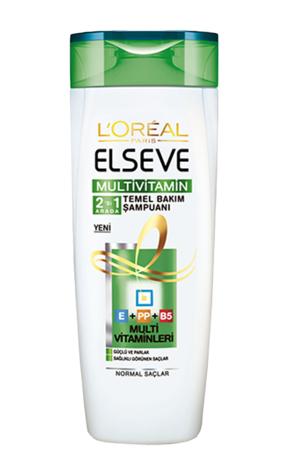 Loreal Paris Elseve Multivitamin 2 si 1 Arada Şampuan 650 ml