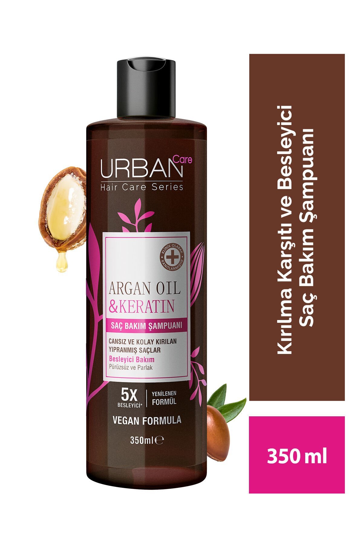 Urban Care Şampuan Argan Oil Keratin 350 Ml