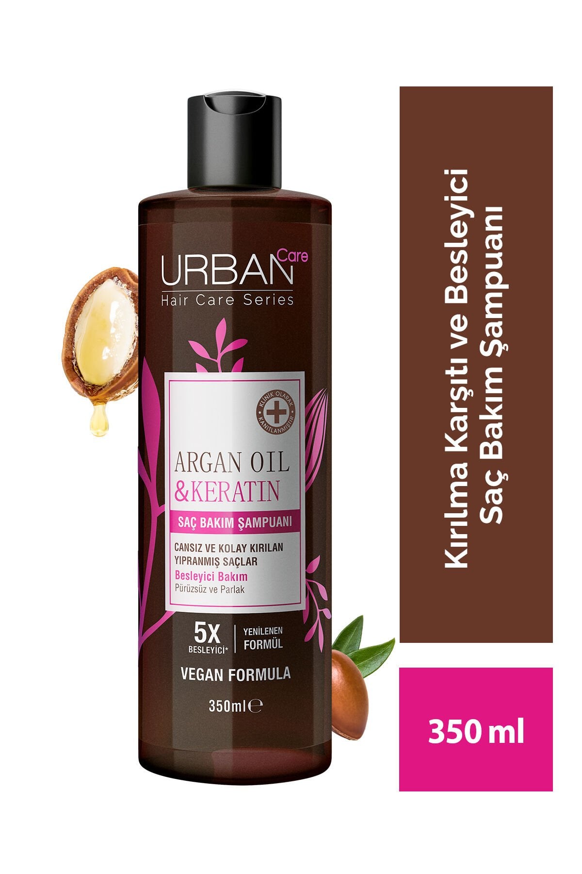 Urban Care Şampuan Argan Oil Keratin 350 Ml