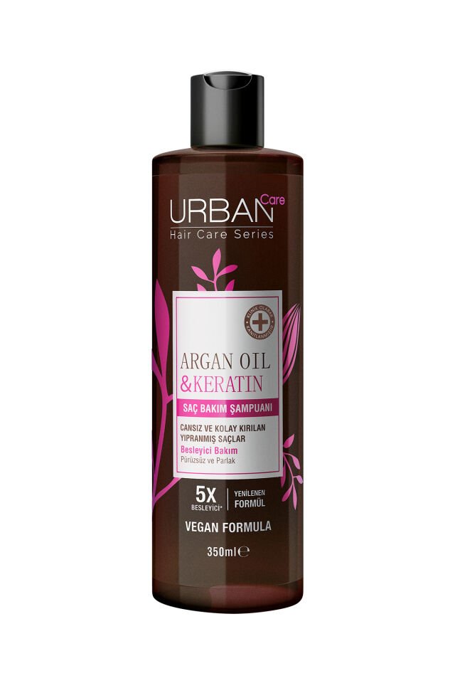 Urban Care Şampuan Argan Oil Keratin 350 Ml