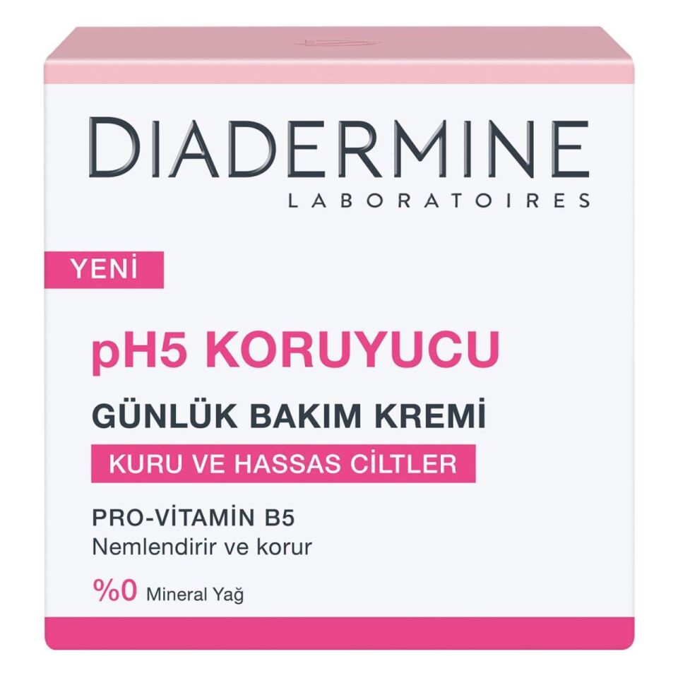 Diadermine Kuru Ve Hassas Ciltler İçin Nemlendirici Bakım Kremi 50 ml