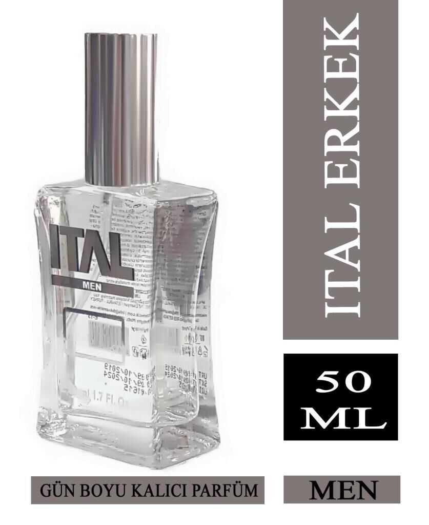 ITAL E37 50ml Erkek Edt EUROPHIA