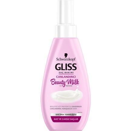 Glıss Beauty Milk Canlandırıcı Mat Cansız Saçlar 150 Ml