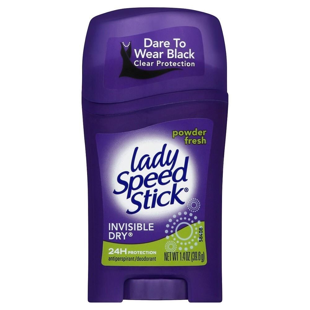 Lady Speed Stick Powder Fresh Invisible Dry 40gr
