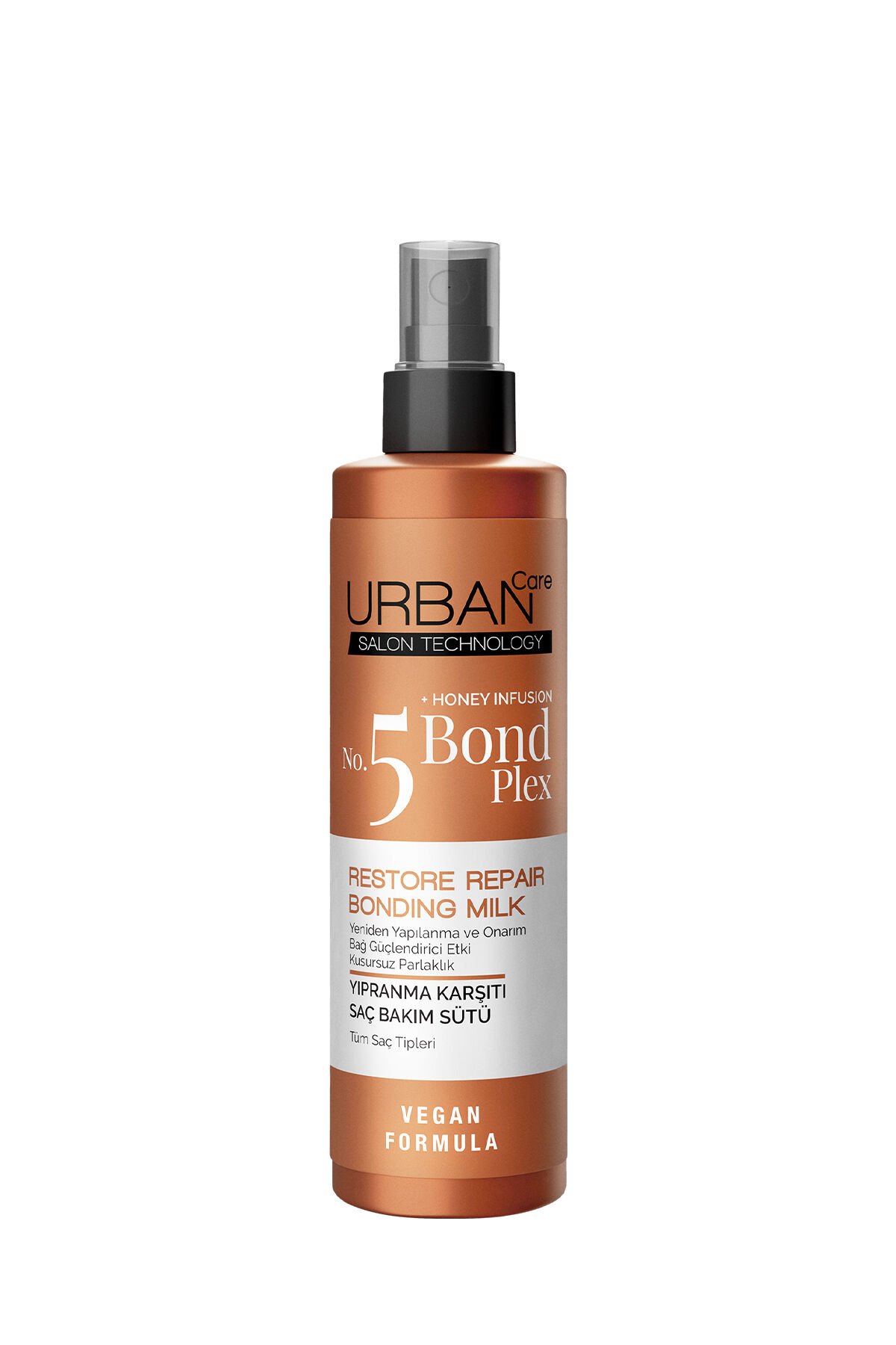 Urban Care No.5 Bond Plex Yıpranma Karşıtı Saç Bakım Sütü 200 ml- Vegan