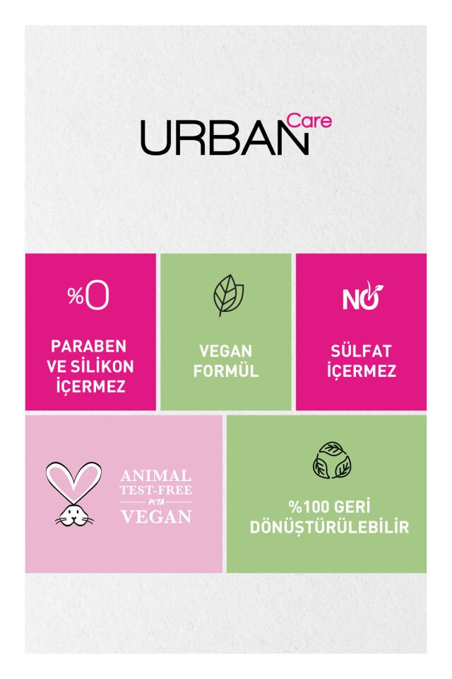 Urban Care No.5 Bond Plex Yıpranma Karşıtı Saç Bakım Sütü 200 ml- Vegan