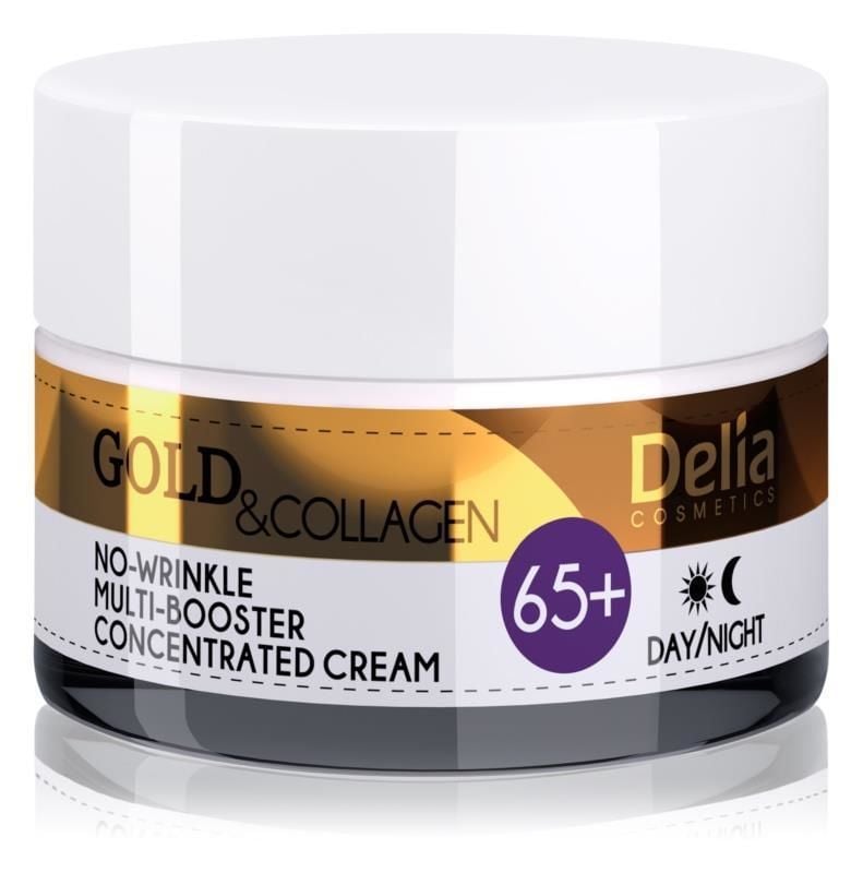 Delia Gold Collagen 65+ No-Wirinkle Kırışık Giderici Gündüz-Gece Kremi