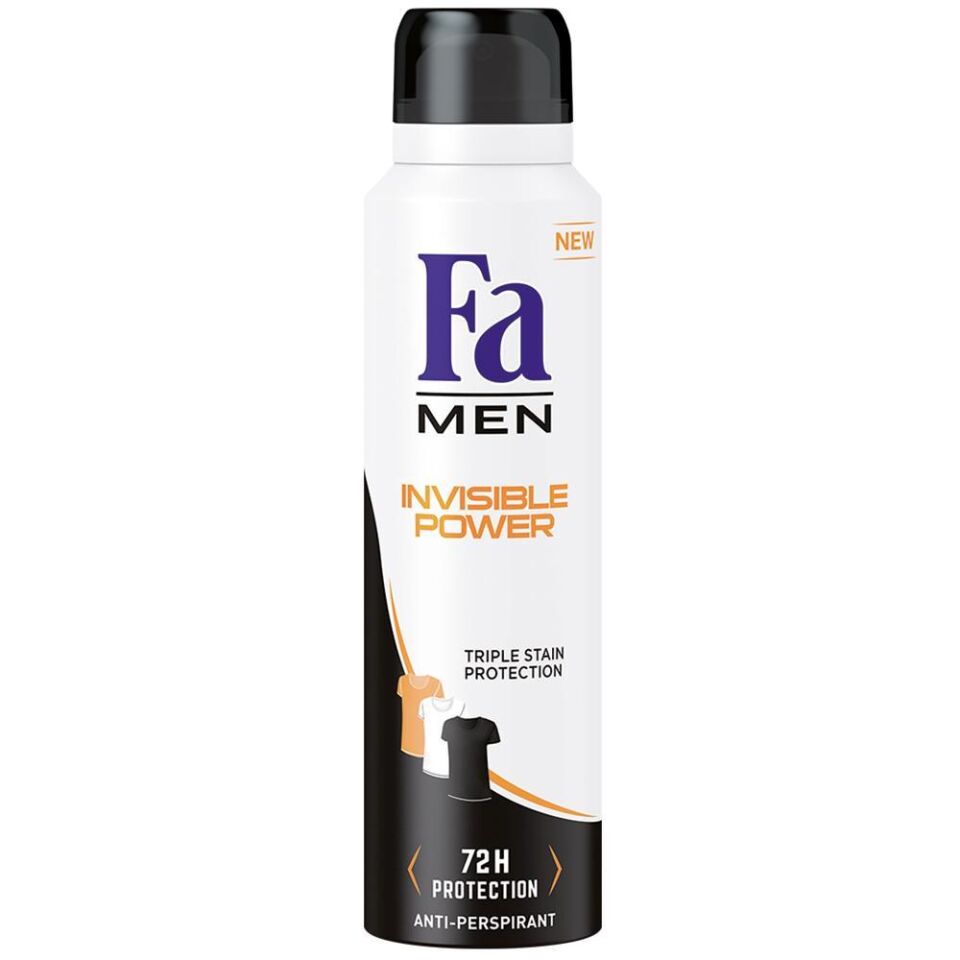 Fa Invisible Power Men Deodorant 150 ml