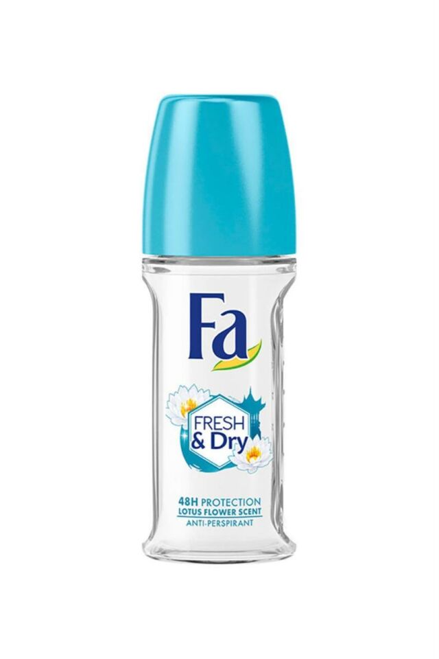 Fa Roll-On Fresh Dry Lotus Kadın 50 ml