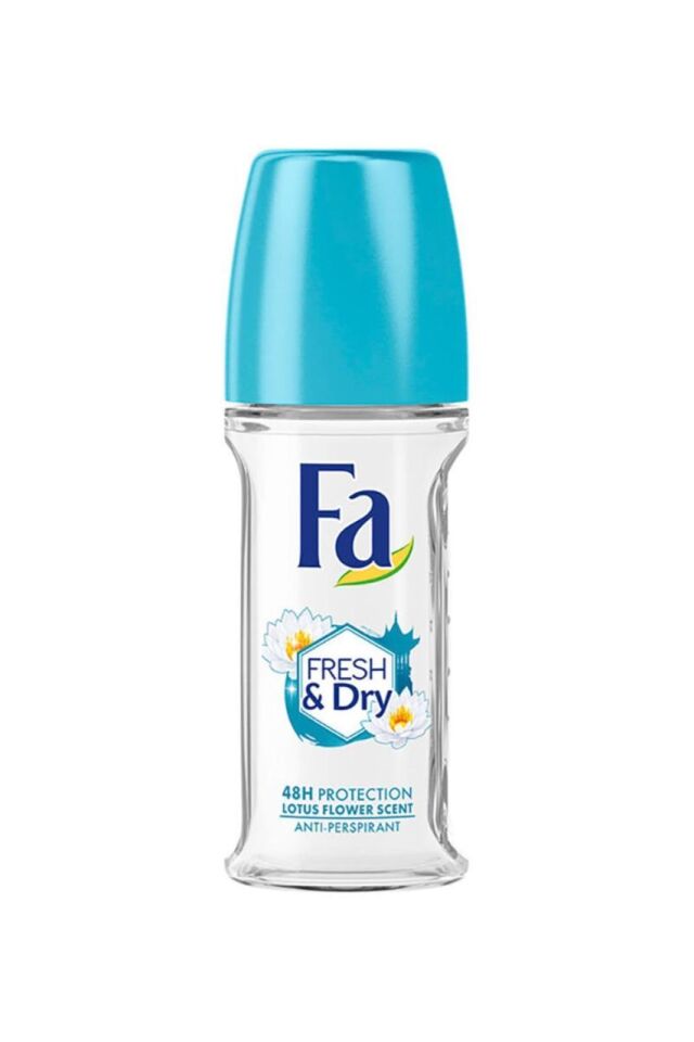 Fa Roll-On Fresh Dry Lotus Kadın 50 ml