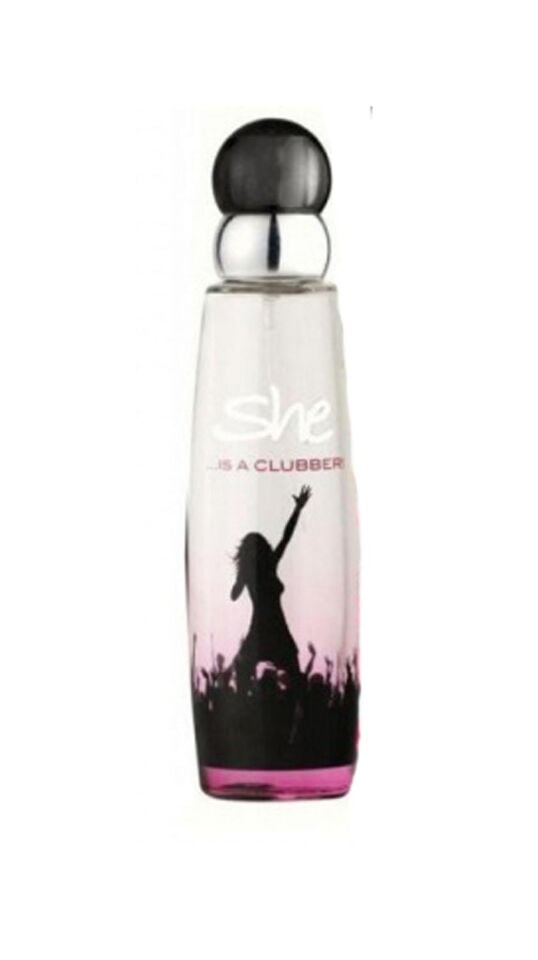 She Clubber Edt 50 ml Kadın Parfümü - kutusuz